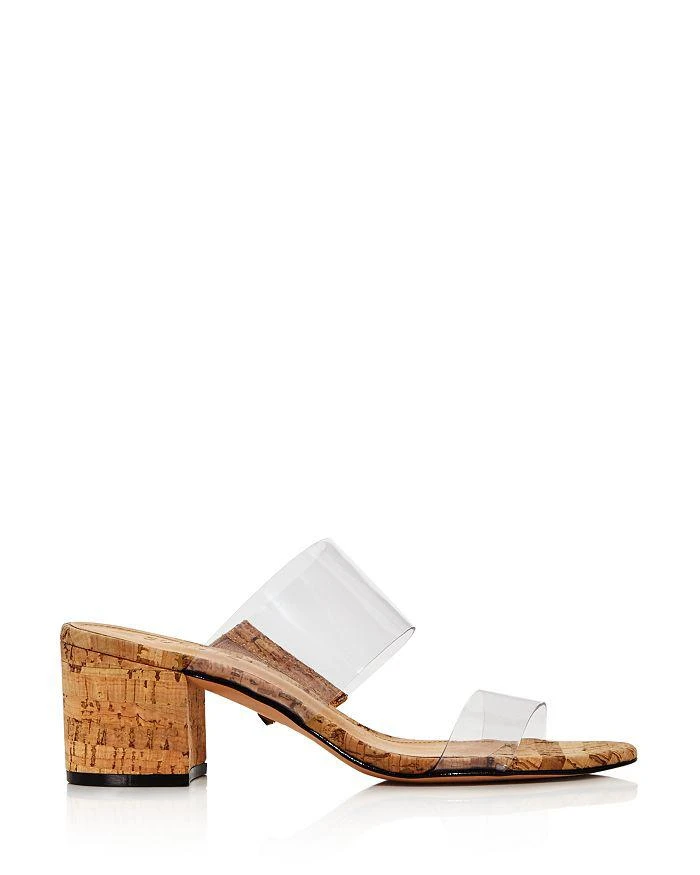 Schutz Women's Victorie Block Heel Slide Sandals 2