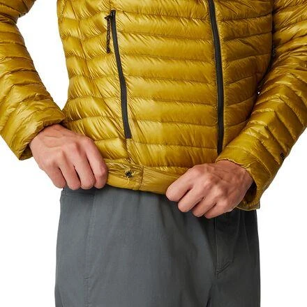 Mountain Hardwear Ghost Whisperer Hooded Jacket - Men's 6