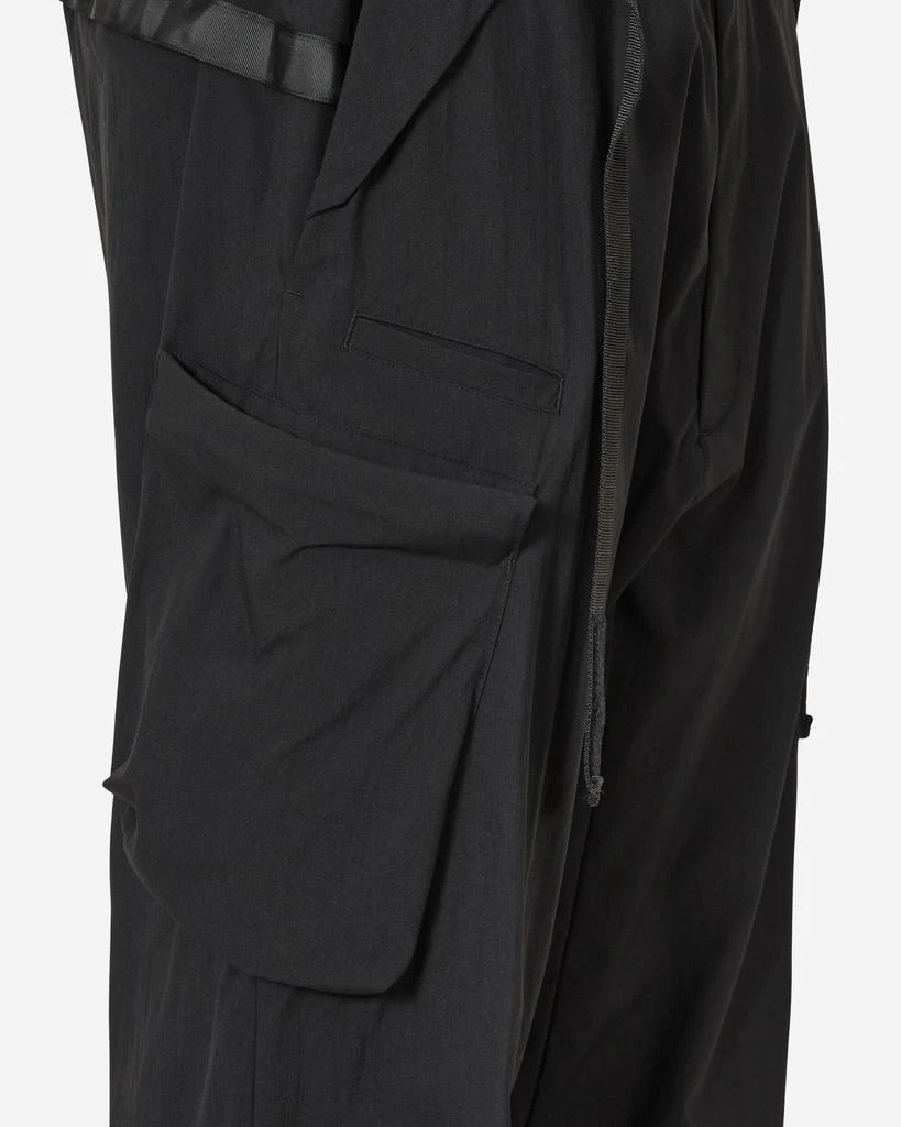 Acronym Nylon Stretch Cargo Trousers Black 6