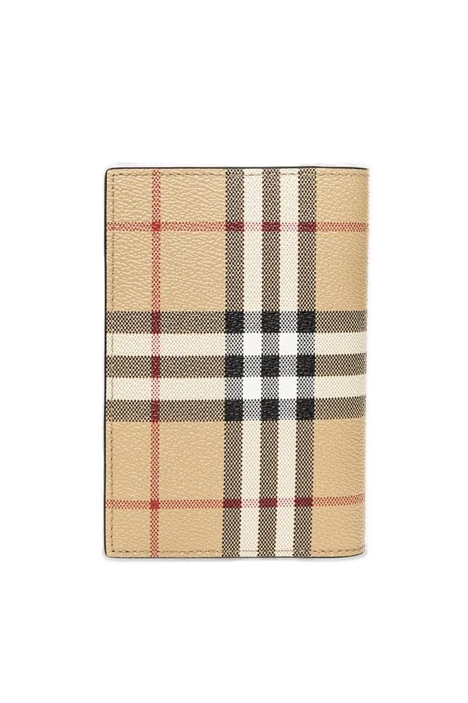 Burberry Burberry Check Printed Bi-Fold Passport Holder 2