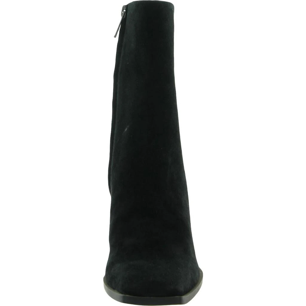Sam Edelman Ivette Womens Suede Square Toe Ankle Boots 3