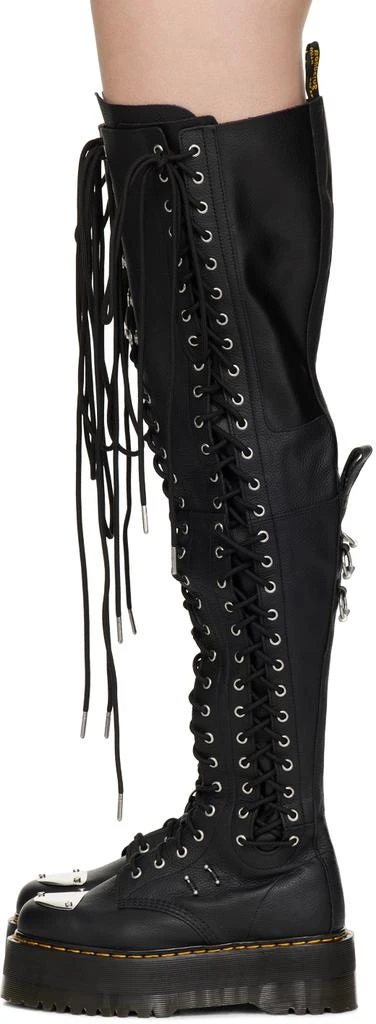 Dr. Martens Black 28-Eye Extreme Max Knee High Boots 3