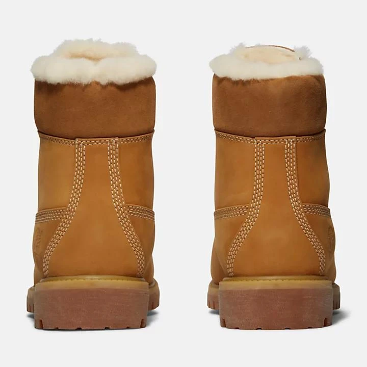 Timberland Timberland® Heritage 6 Inch Warm Boot for Men in Yellow 5