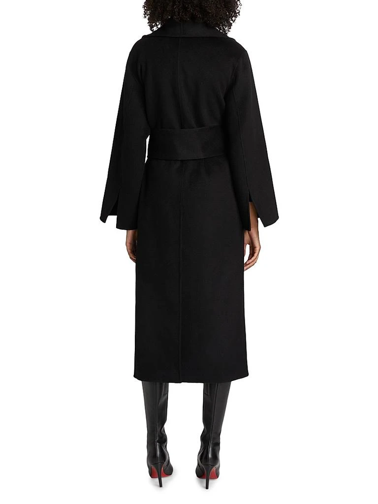 Mercer Collective Grace Wrap Wool Coat 5