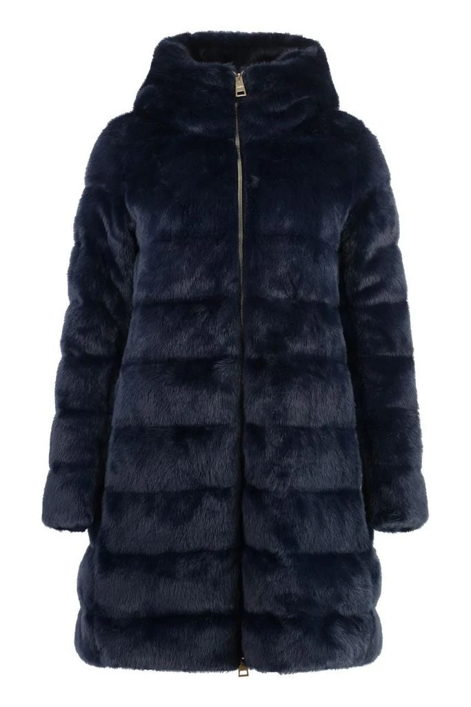 Herno Herno Vegan Fur Coat 1