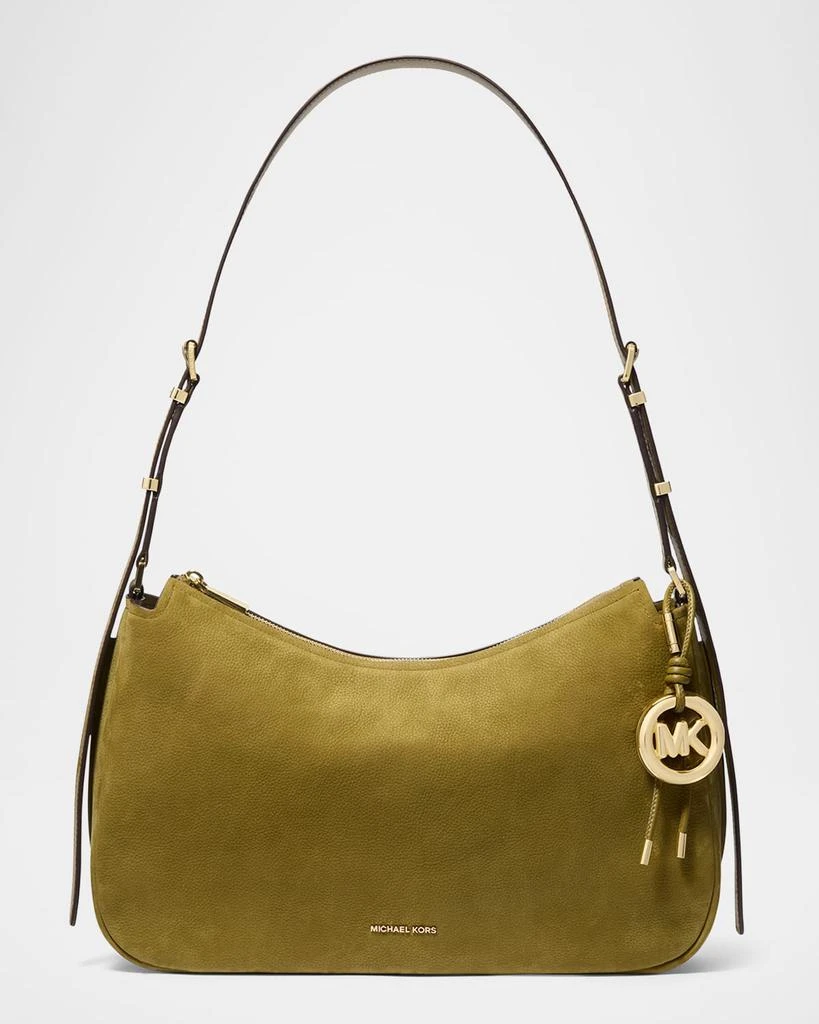 Michael Kors Nolita Medium Leather Shoulder Bag