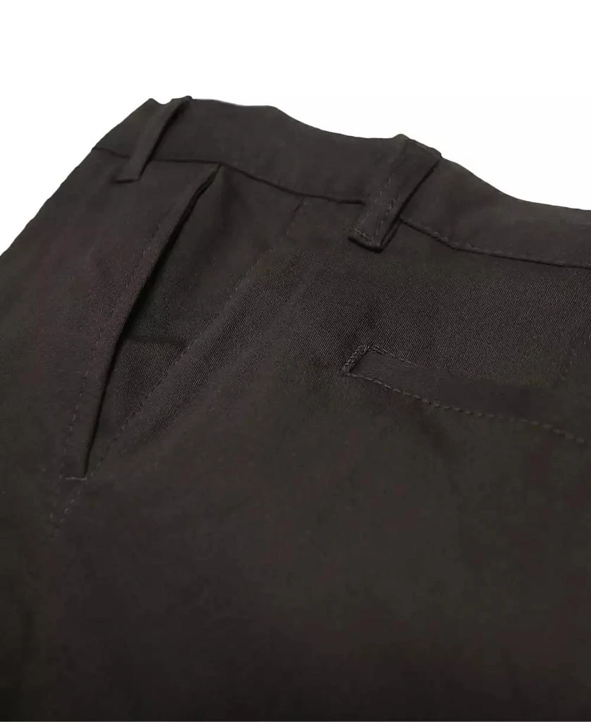 Galaxy By Harvic Men's Slim Fitting Cotton Flex Stretch Chino Shorts, Pack of 2 3