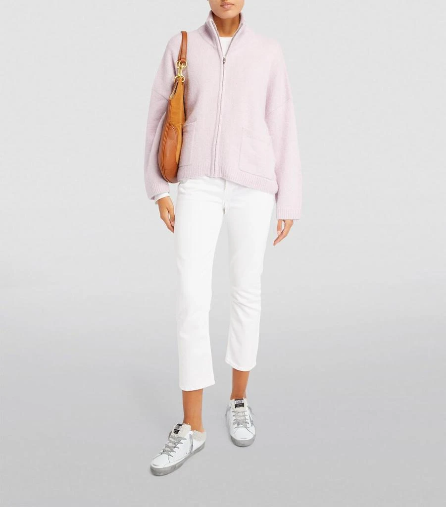Golden Goose Shearling Superstar Slip-On Sneakers 3