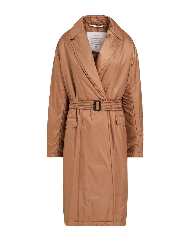 【関税&送料込】MAX MARA THE CUBE Coats Brown The Cube Trefel down coat in brown - Max Mara | Mytheresa
