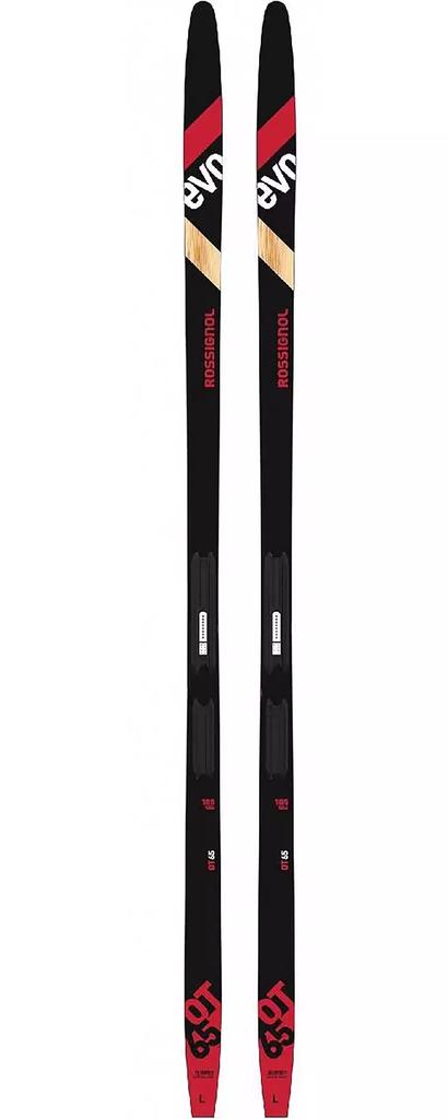 Rossignol Rossignol EVO OT 65 Positrack Cros- Country Skis with Tour Step-In Bindings