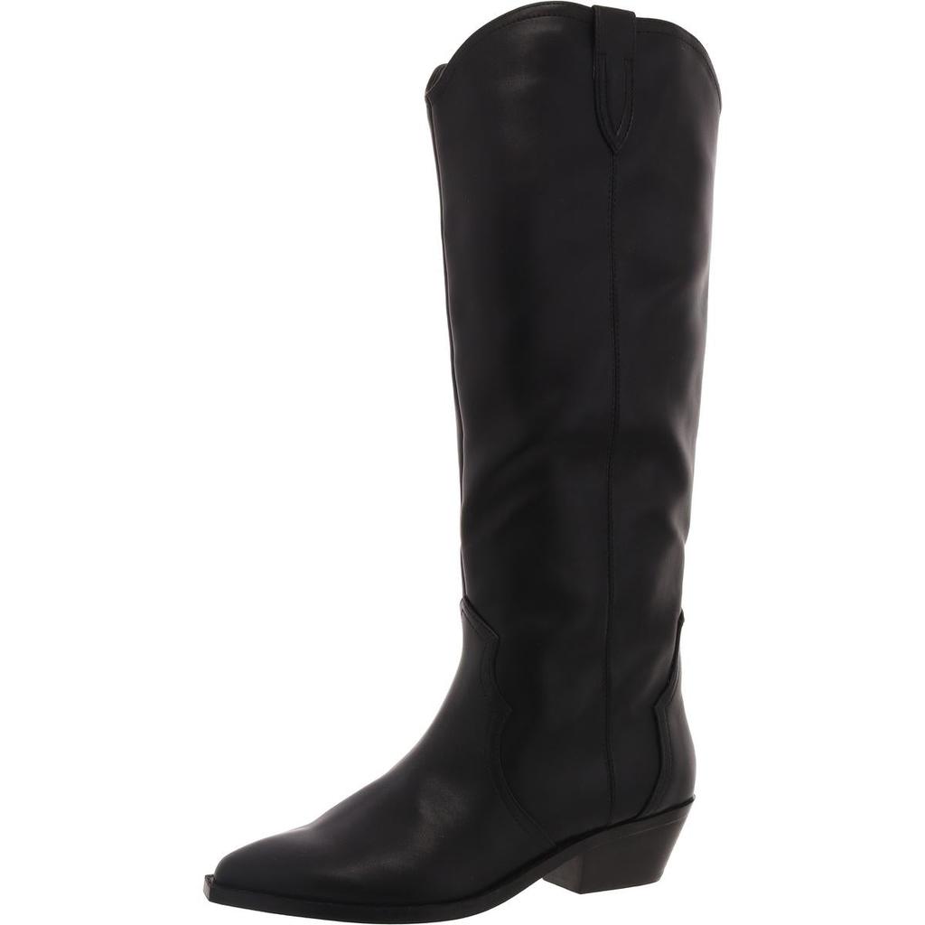 BP. Kitt Womens Faux Leather Square Toe Ankle Boots