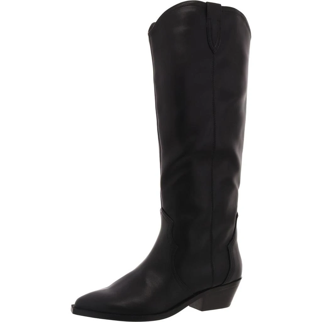 BP. Kitt Womens Faux Leather Square Toe Ankle Boots 1