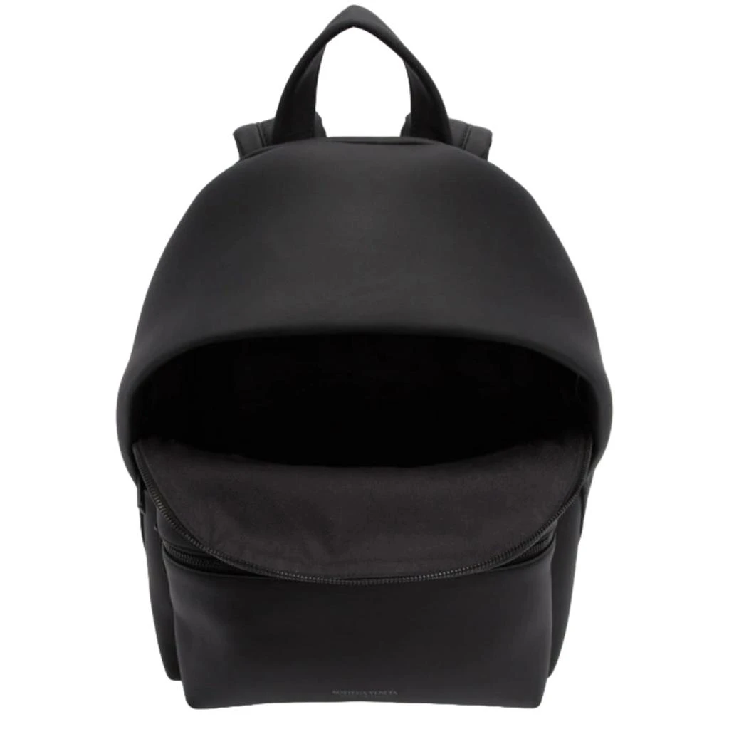 Bottega Veneta Leather Black Backpack 4