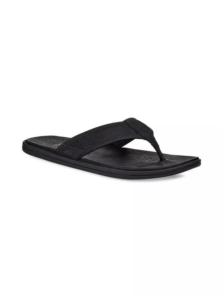 UGG Unisex Seaside Flip Leather Flip Flops 2