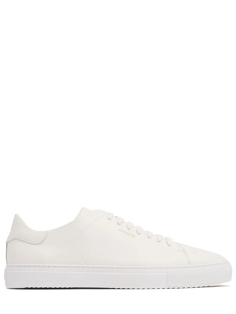 Axel Arigato Clean 90 Brushed Leather Sneakers 1