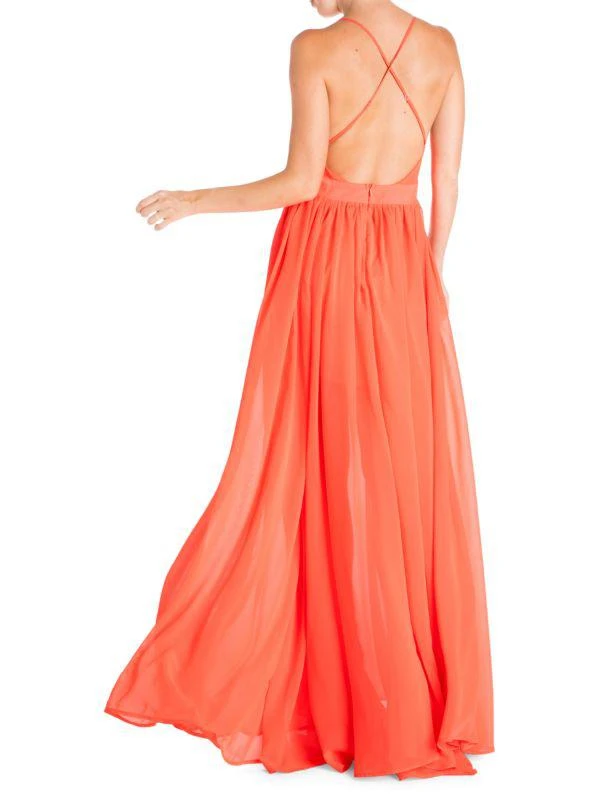Meghan LA Enchanted Garden Maxi Dress 2