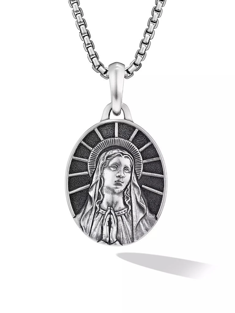 David Yurman Mary Amulet in Sterling Silver, 20MM 1