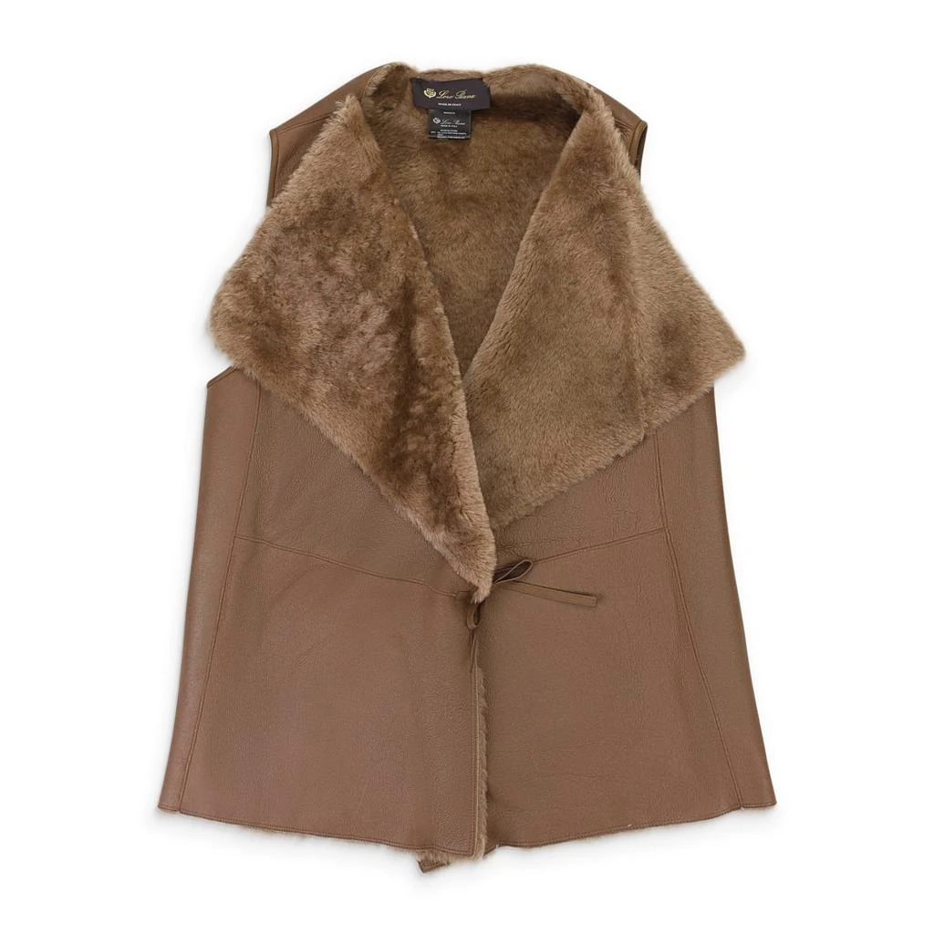 Loro Piana FUR BROWN JACKET 3