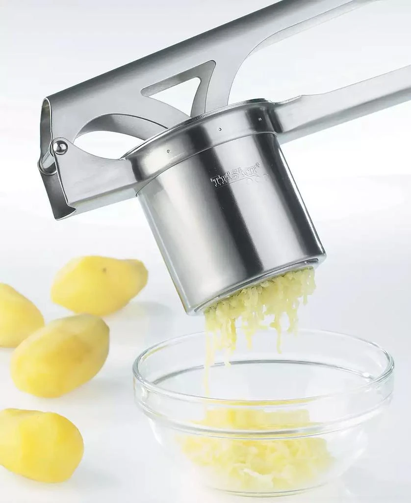 Legnoart GEFU Stainless Steel 4 Piece Lever Action Potato, Juice and Spaetzle Press 3