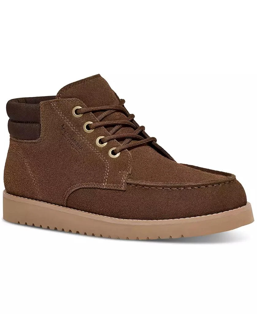 Koolaburra Men's Braan Lace-Up Chukka Boots with Faux-Fur Sockliner 1