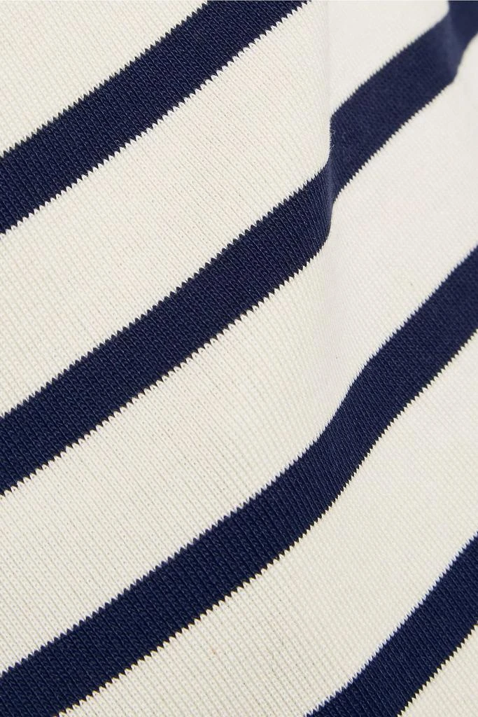 IRIS & INK Madeline Breton striped cotton top 4