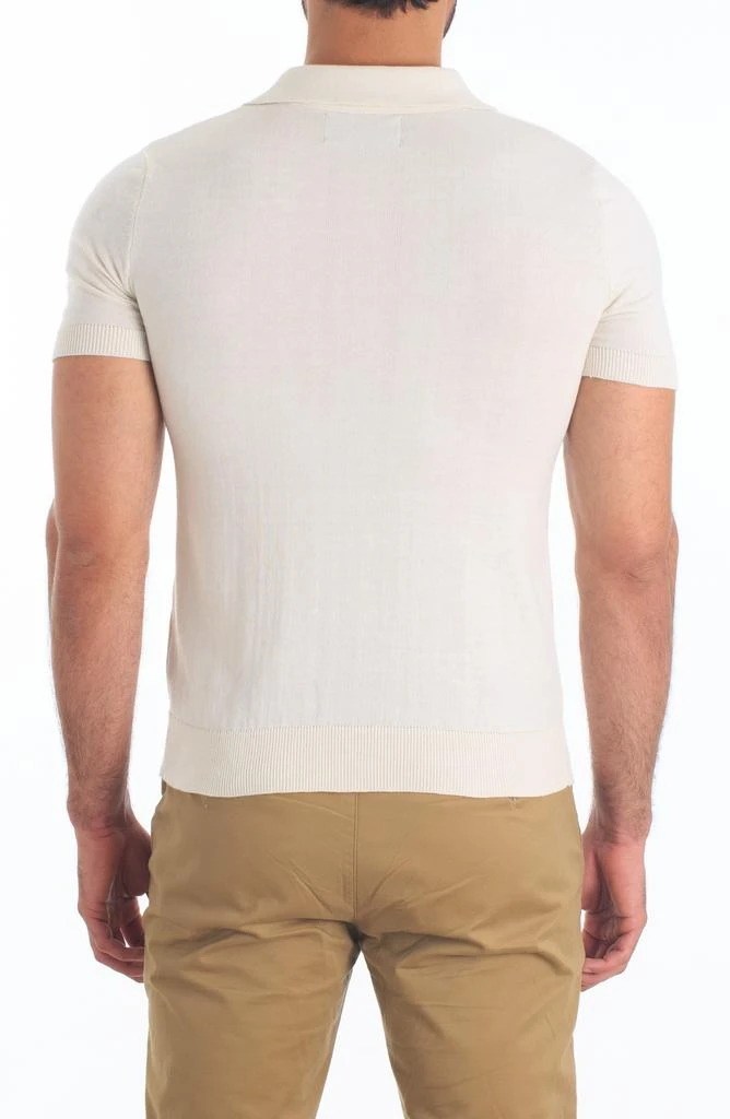 Jared Lang Pima Cotton Polo Sweater 2