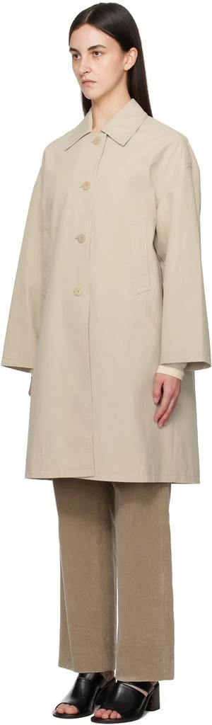 Nothing Written Beige Harri Mac Coat 4