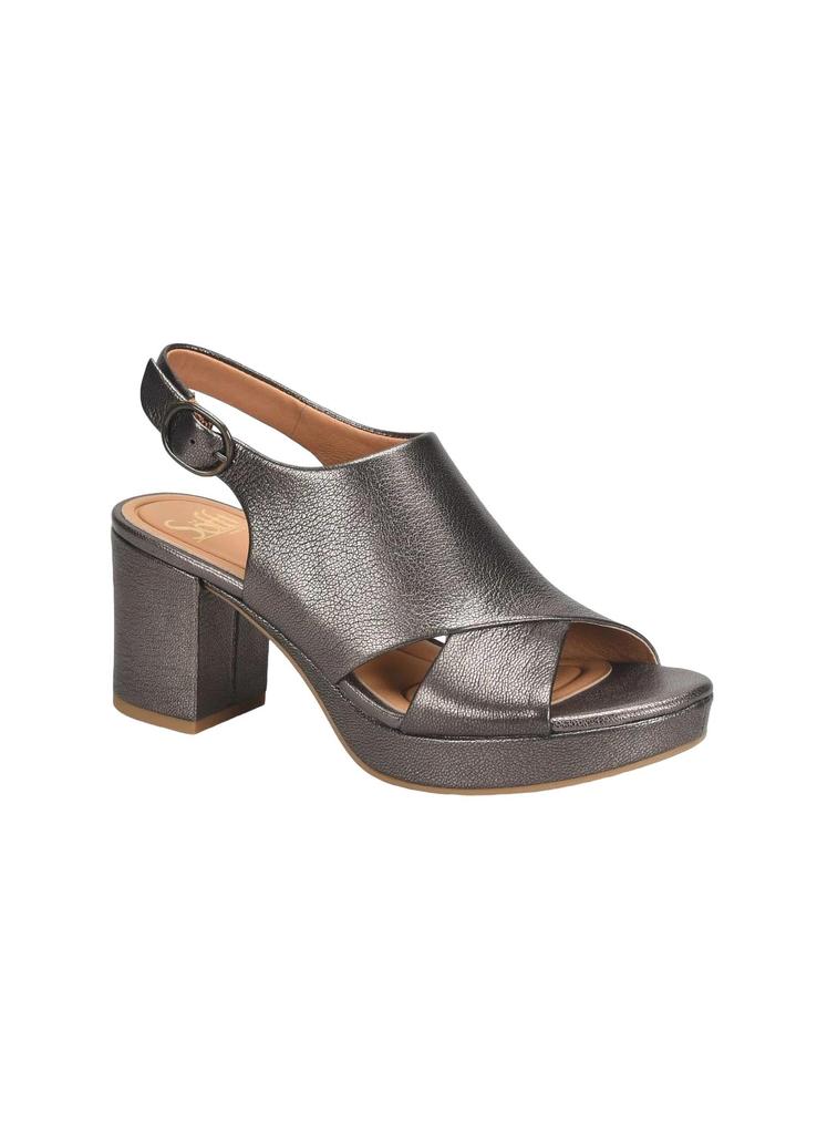 Sofft Women's Liv Sandal In Pewter