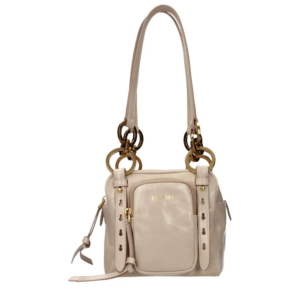 Prada Leather Shoulder Women
s Bag