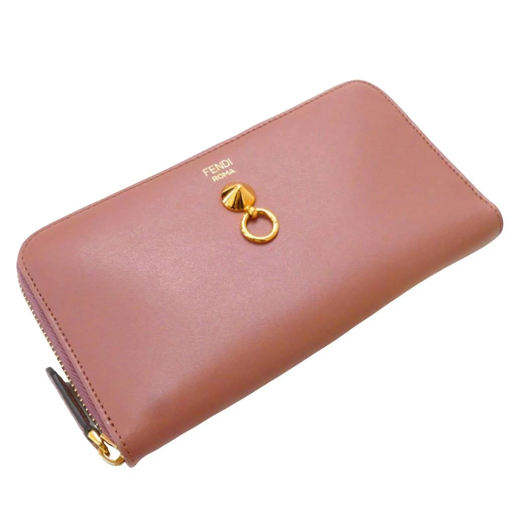 Fendi Fendi  Leather Wallet  (Pre-Owned) 1