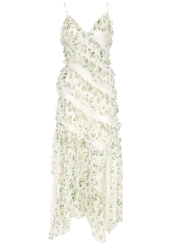 knee length dresses for ladies Alice Floral Maxi Dress  Offbeat Native