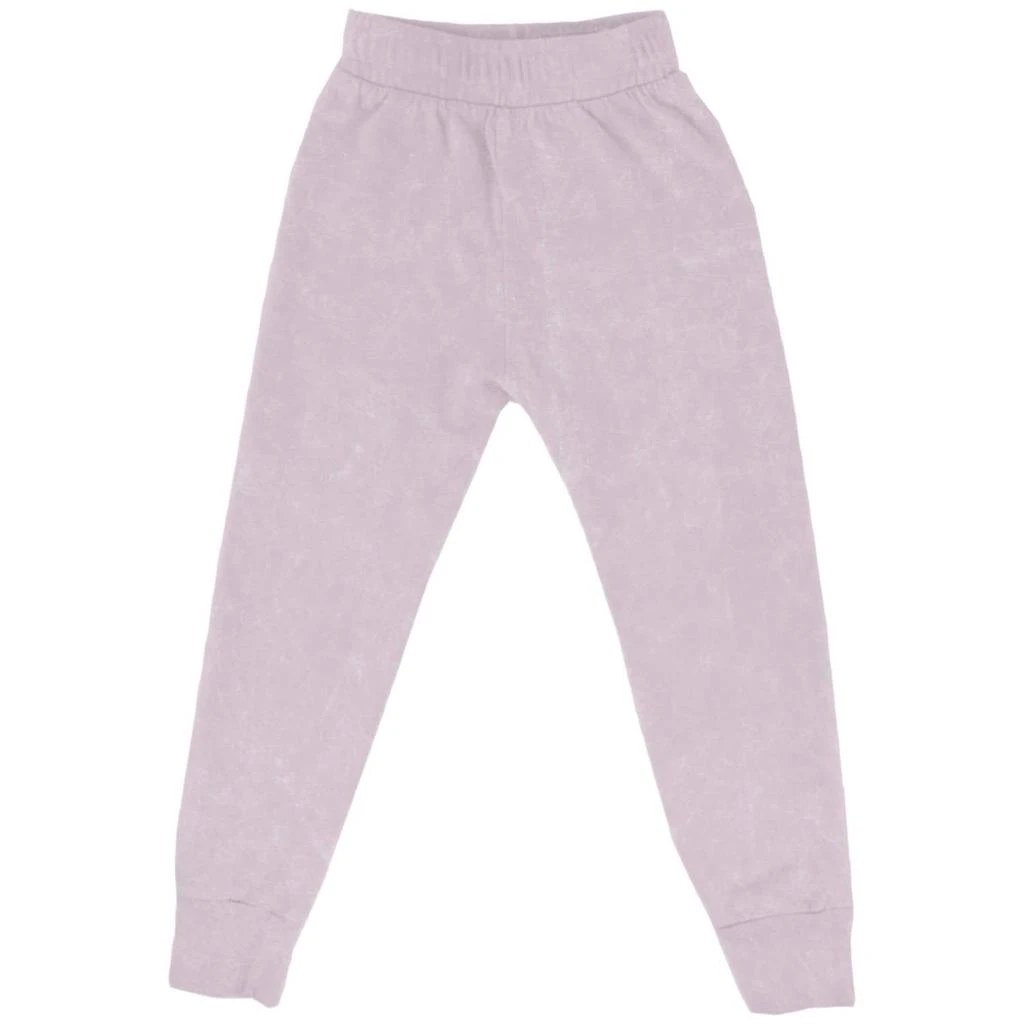 TINY WHALES Girls
 Positivity Jogger In Mineral Lilac