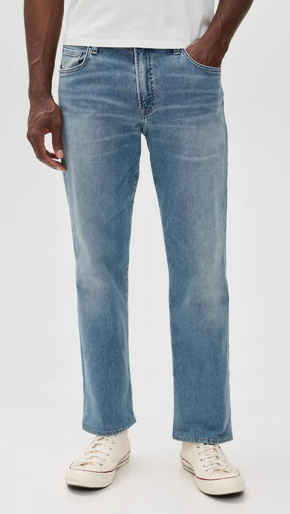Citizens of Humanity Sid Regular Straight Jeans 30" 1