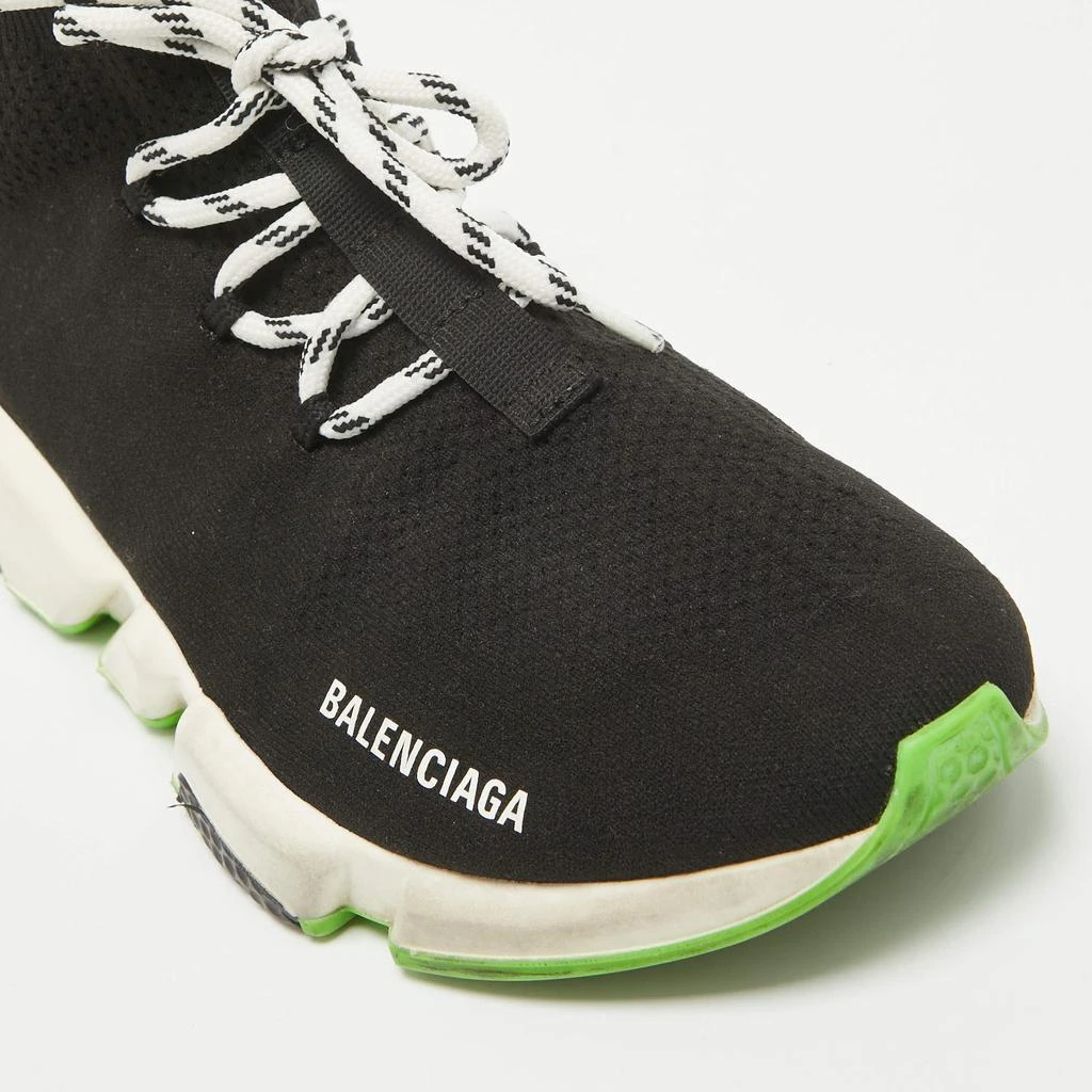 Balenciaga Balenciaga Black Fabric Speed 2.0 High Top Sneakers Size 41 7