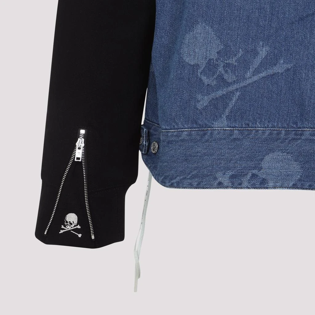 mastermind WORLD Mastermind World Denim Hoodie Jacket 4