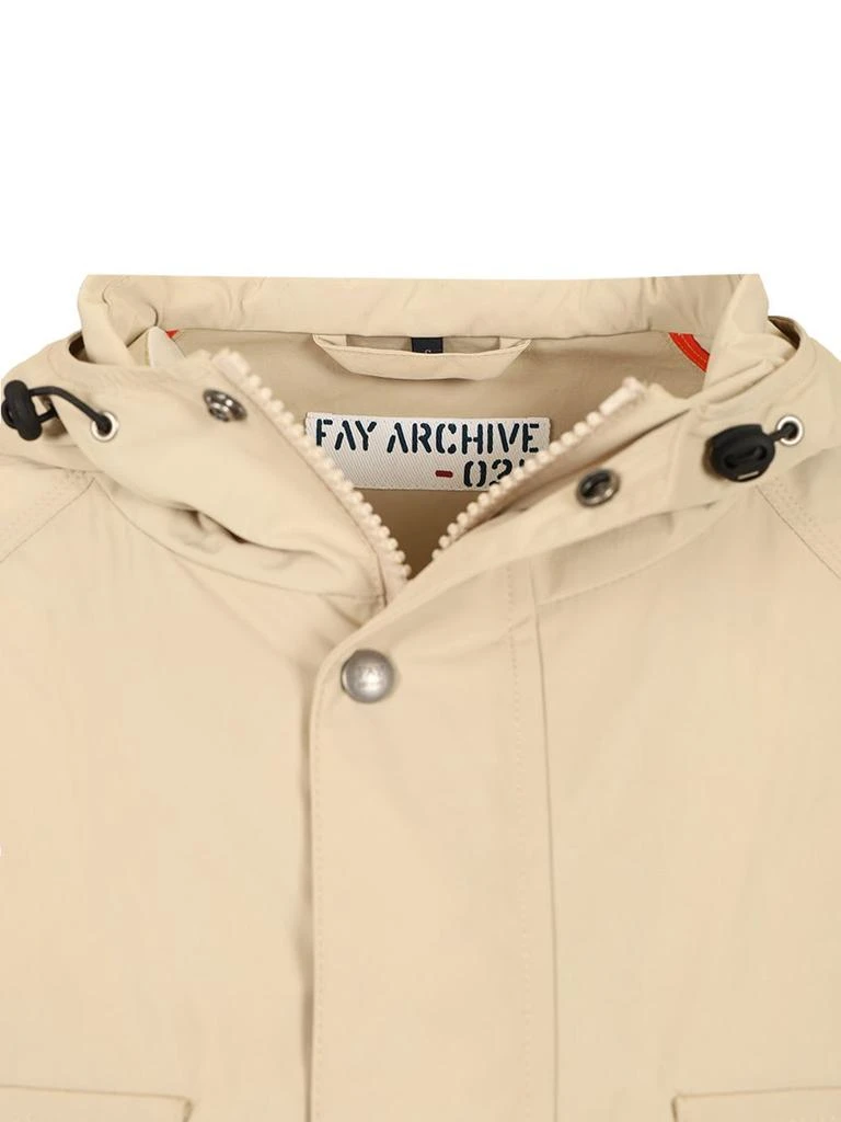 FAY Short Fisherman Raincoat 2