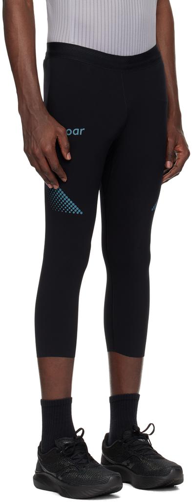 Soar Running Black Session Leggings