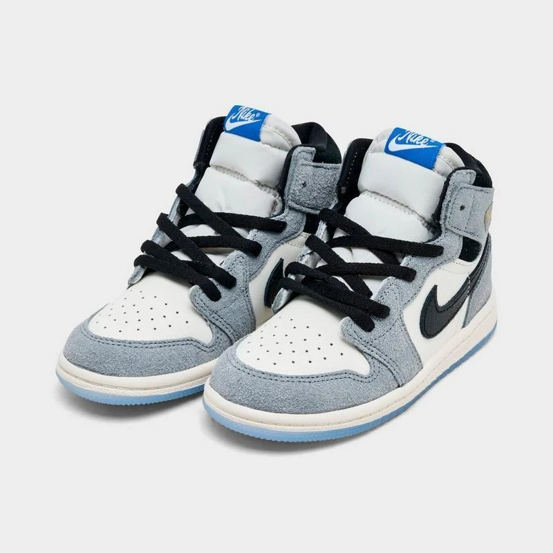 Jordan Kids
 Toddler Air Jordan Retro 1 High OG Casual Shoes 2