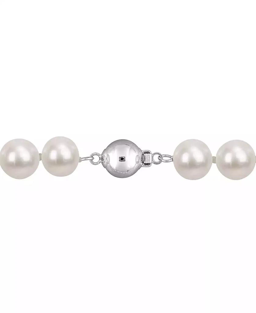 Macy
s Cultured Freshwater Pearl (9-10mm) Strand 18" Collar Necklace 3