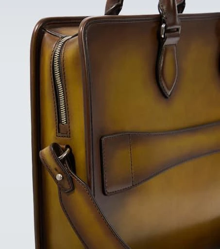 Berluti Un Jour Scritto leather briefcase 7