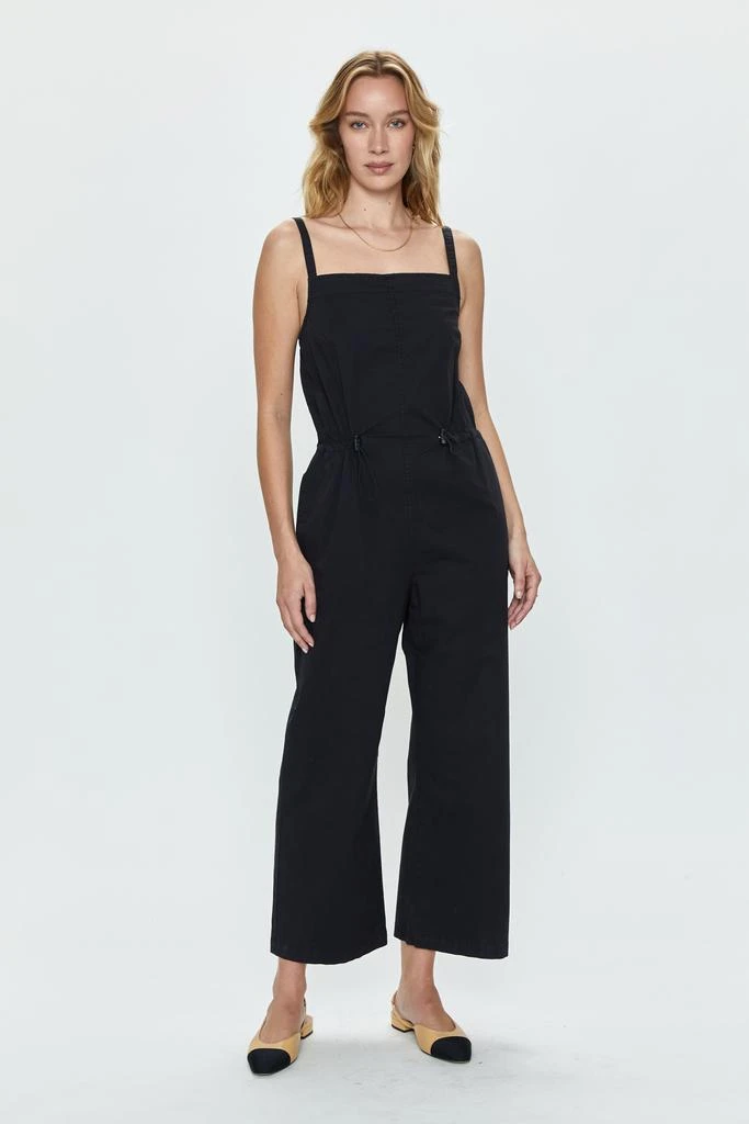 Pistola Denim Adela Jumpsuit - Fade to Black 1