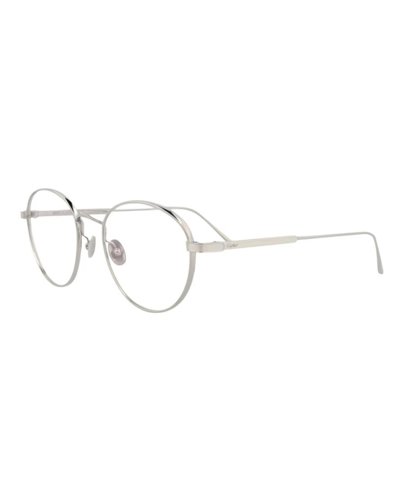 Cartier Round-Frame Titanium Optical Frames 2