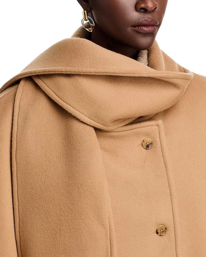 A.W.A.K.E. Mode Wool Poncho Coat 6