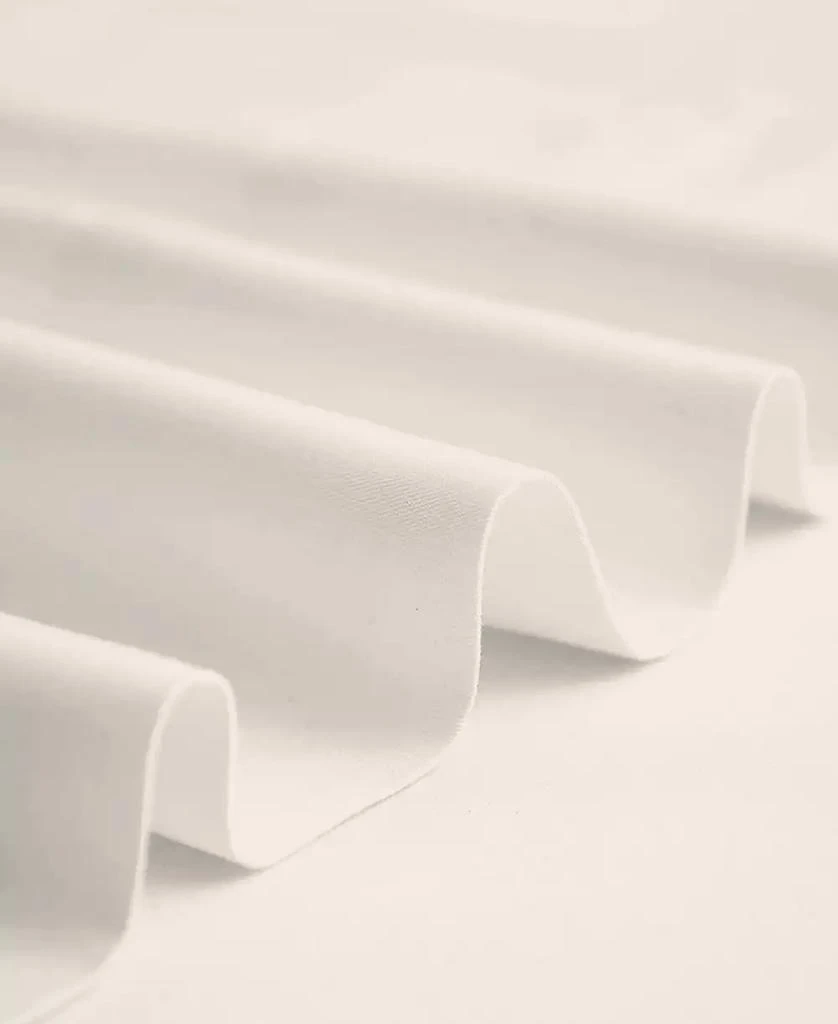 Purity Home 300 Thread Count Brushed Cotton Percale Sheet Sets 19