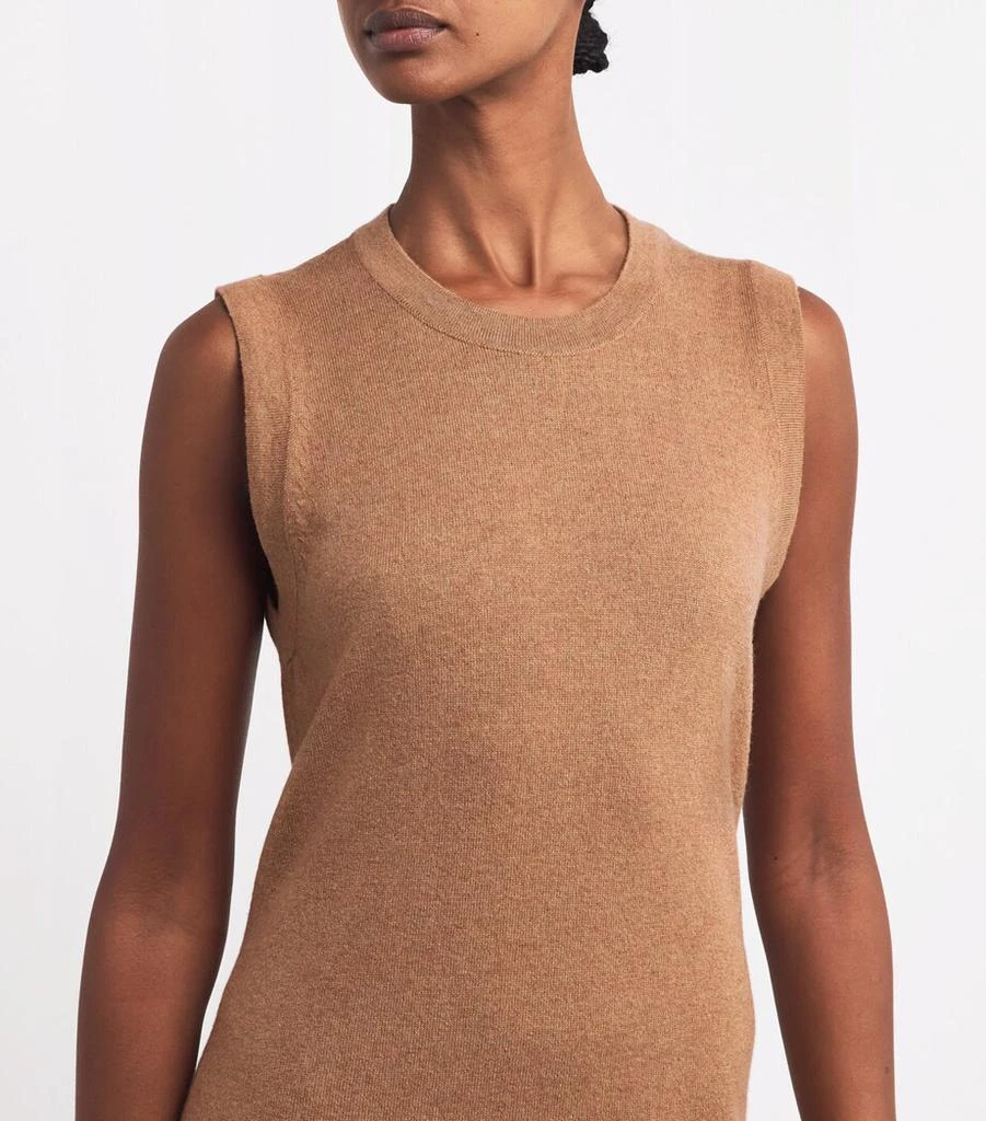 Harrods Cashmere Sleeveless Midi Dress 4
