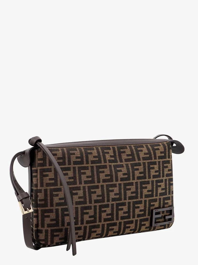 Fendi Simply Medium FF Jacquard Fabric crossbody bag 3
