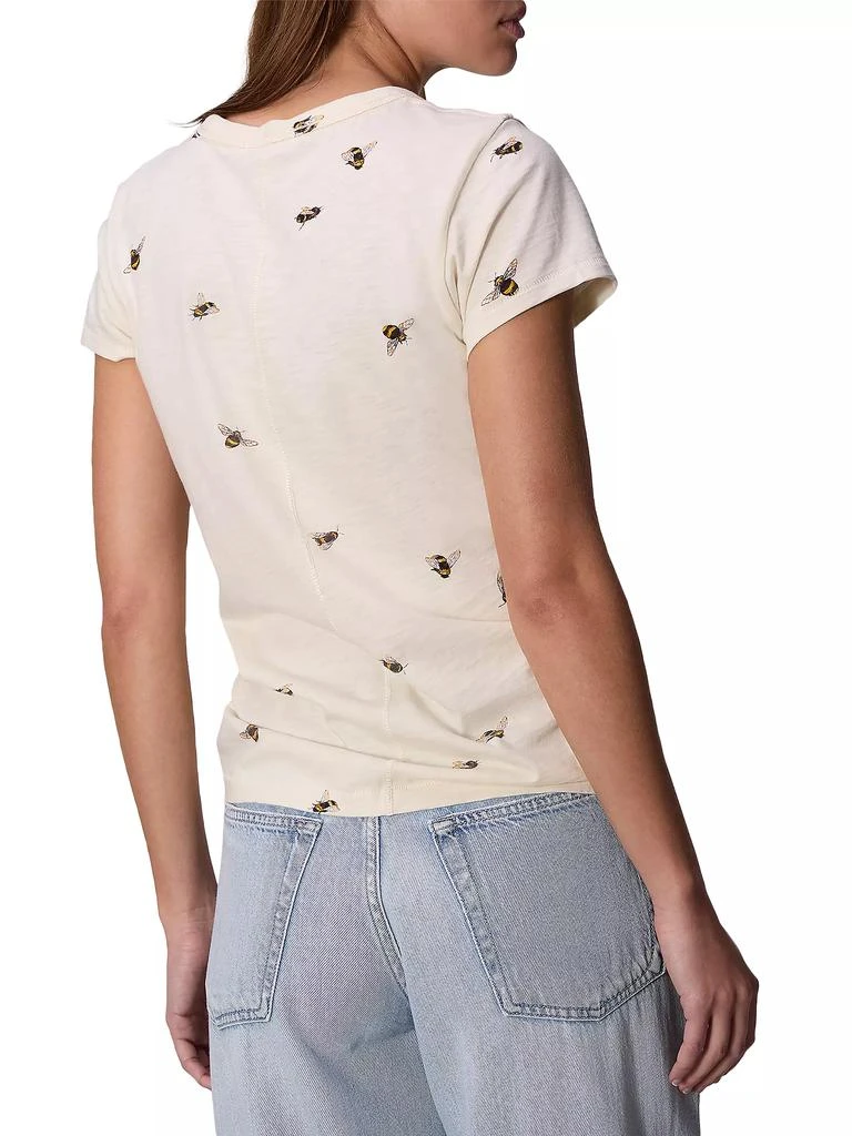 Rag & Bone All Over Bumblebee T-Shirt 4