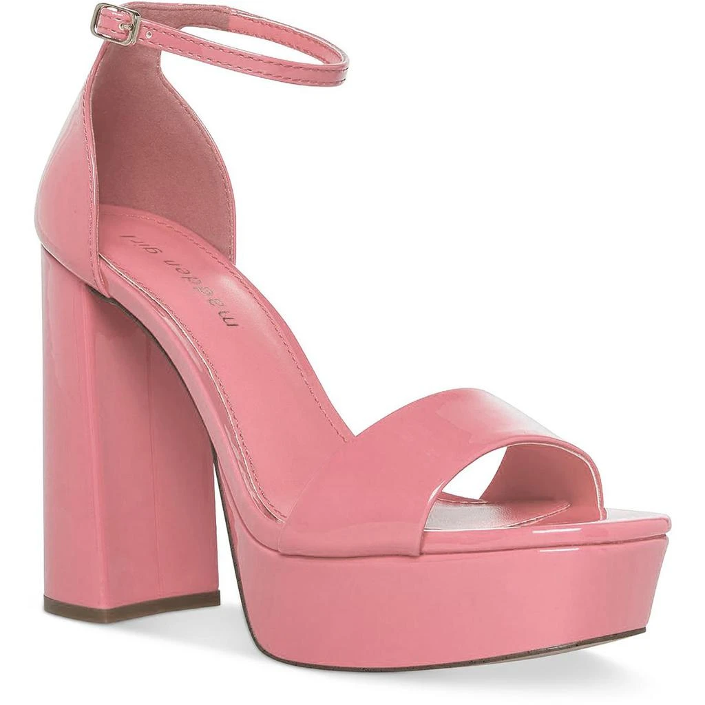 Madden Girl Madden Girl Womens Omega Buckle Heels 1