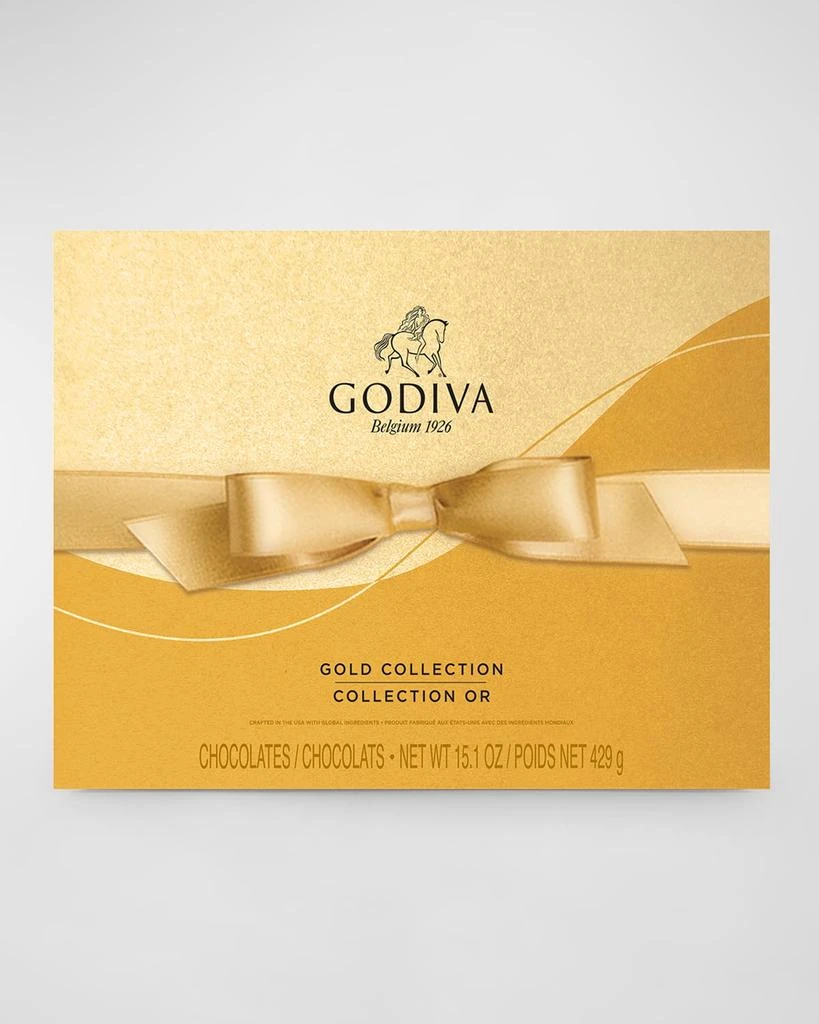 Godiva Chocolatier Gold Gift Box, 36 Count 2