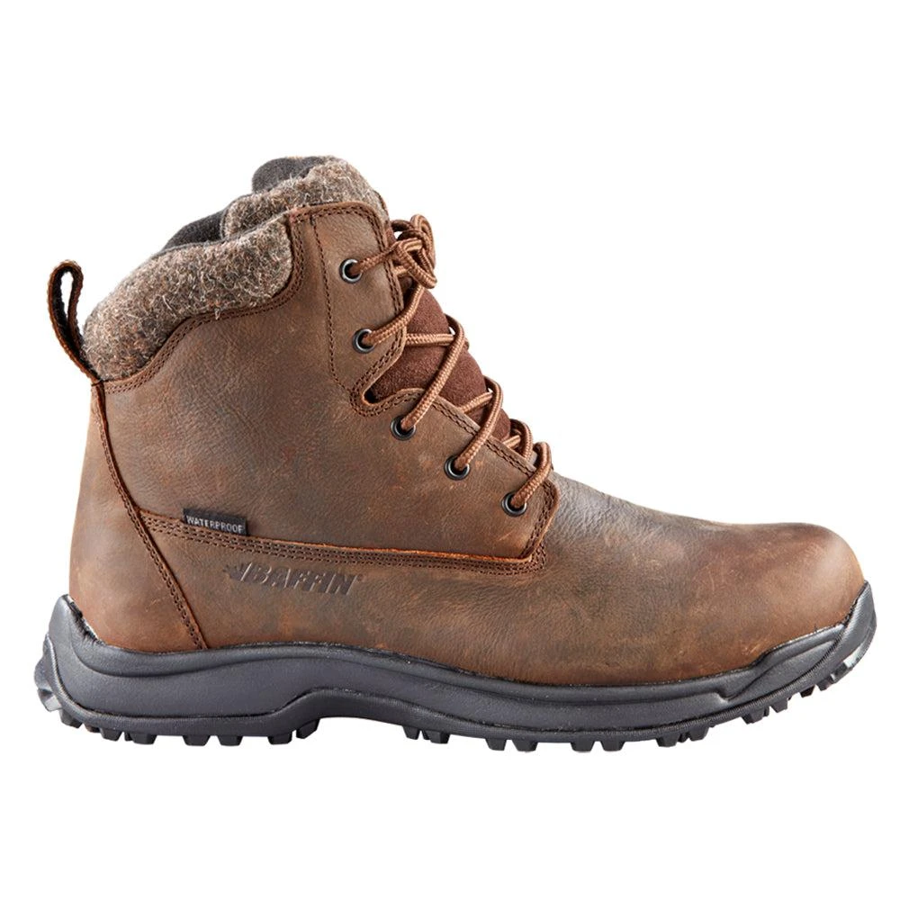 Baffin Truro Round Toe Lace Up Boots 1